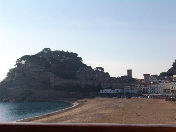 Edificio Tropicana Tossa de Mar Esterno foto
