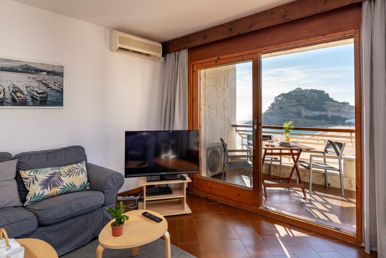 Edificio Tropicana Tossa de Mar Esterno foto