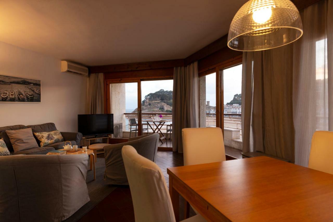 Edificio Tropicana Tossa de Mar Esterno foto